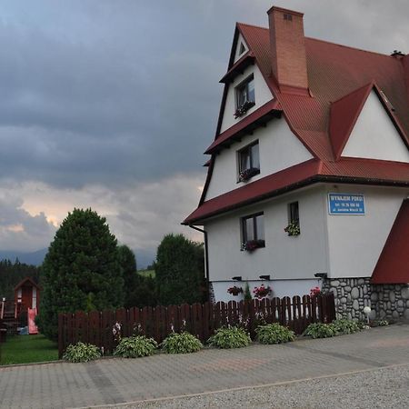 Pokoje U Marysi Leśnica Exteriör bild