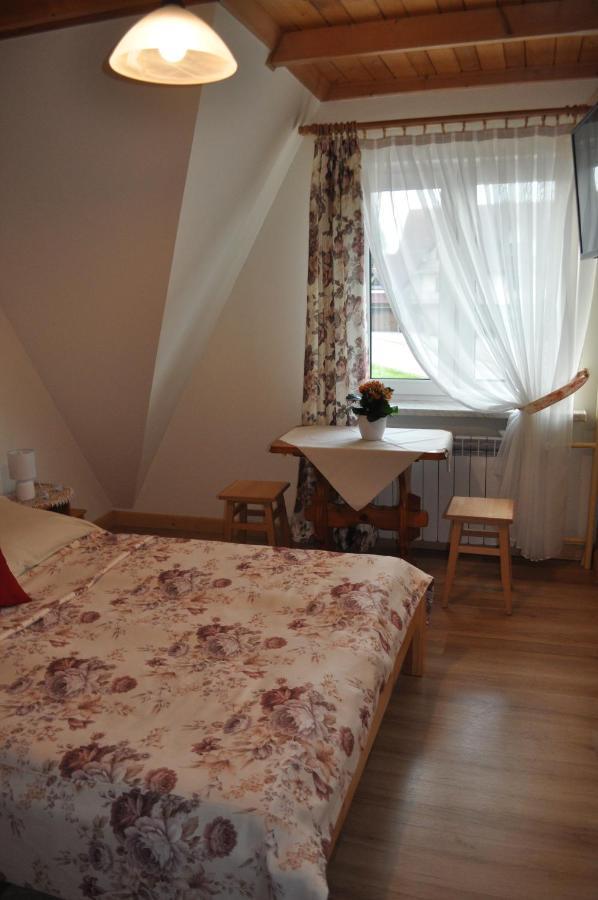 Pokoje U Marysi Leśnica Exteriör bild